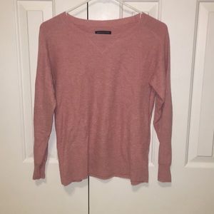 American Eagle Pink Sweater